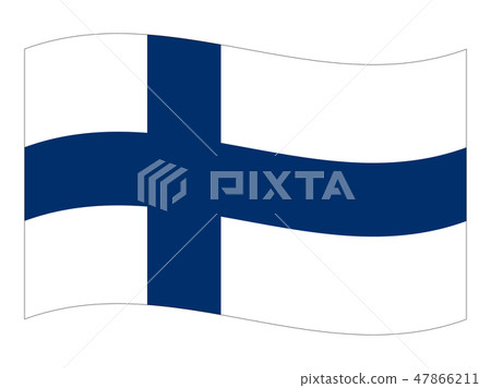 Flag of the Republic of Finland (with margin) Finland flag 47866211