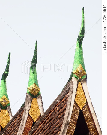 XIENGTHONG Temple in LUANG PRABANG province, LAOS 47866614