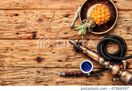 Fruit with hookah Fruit with hookah 47866997