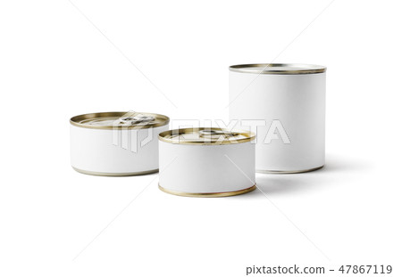 Blank tin cans 47867119