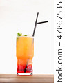 Summer fresh cocktail 47867535