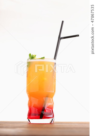 Summer fresh cocktail 47867535