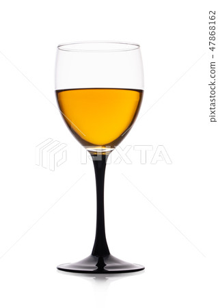 glass of white wine glass of white wine 47868162