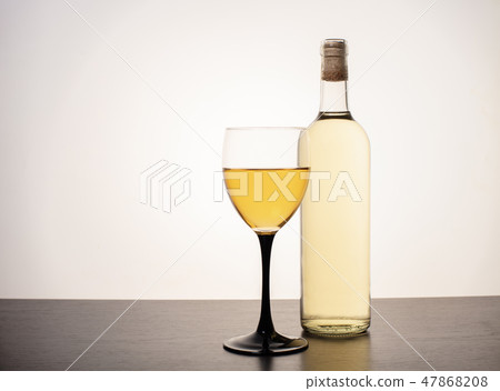 wine glasses and bottle wine glasses and bottle 47868208