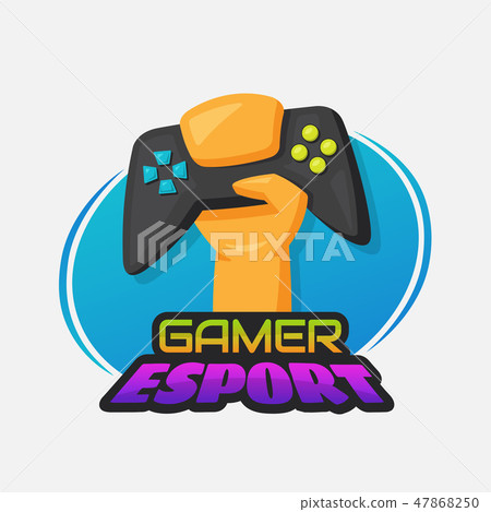 Esport gaming concept vector design. Esport gaming concept vector design. 47868250