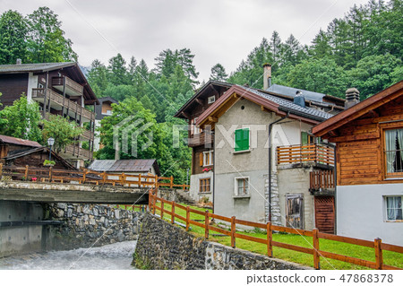 Leukerbad, Valais, Switzerland 47868378