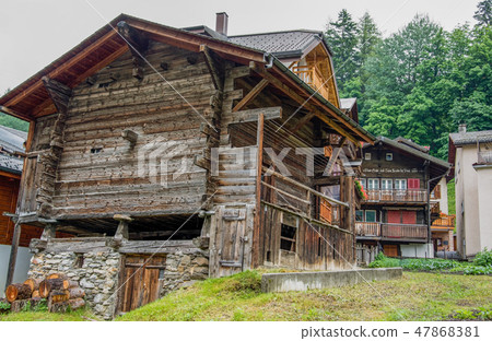 Leukerbad, Valais, Switzerland 47868381