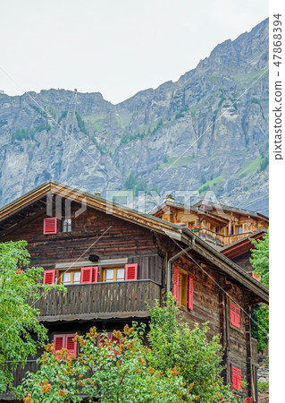 Leukerbad, Valais, Switzerland 47868394