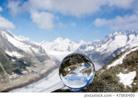 Aletsch Glacier, Valais, Switzerland 47868400