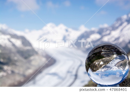 Aletsch Glacier, Valais, Switzerland 47868401