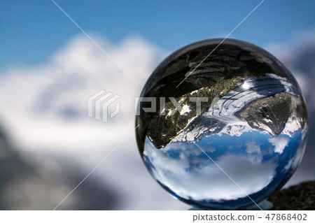 Aletsch Glacier, Valais, Switzerland 47868402