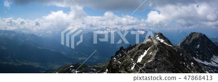 Landscape at Aletsch Glacier, Valais, Switzerland 47868413
