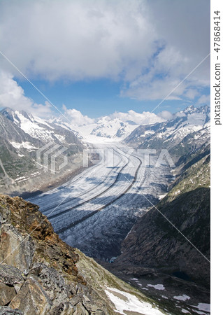 Aletsch Glacier, Valais, Switzerland 47868414