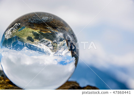 Landscape at Aletsch Glacier, Valais, Switzerland 47868441