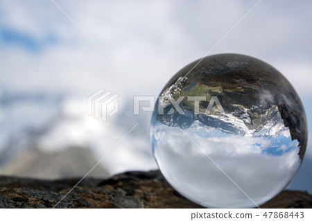 Landscape at Aletsch Glacier, Valais, Switzerland 47868443