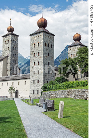 Stockalper Palace, Brig, Switzerland Stockalper Palace, Brig, Switzerland 47868455