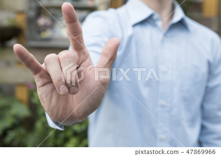 Sign Language Sign Language 47869966