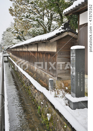 金澤市冬天辰巳水 金澤市冬天辰巳水 47870162