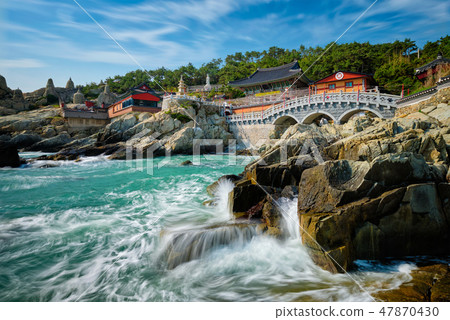 Haedong Yonggungsa Temple. Busan, South Korea Haedong Yonggungsa Temple. Busan, South Korea 47870430