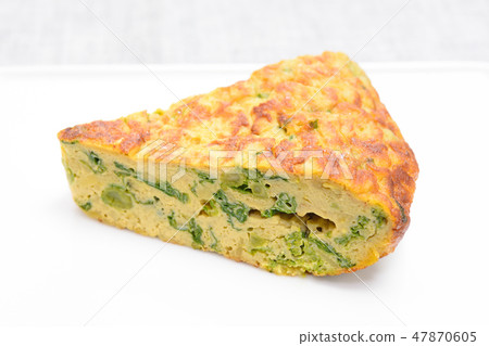 Delicious rape flower Tortilla 47870605
