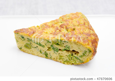 Delicious rape flower Tortilla 47870606