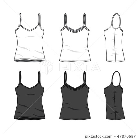 Blank clothing templates. Blank clothing templates. 47870687