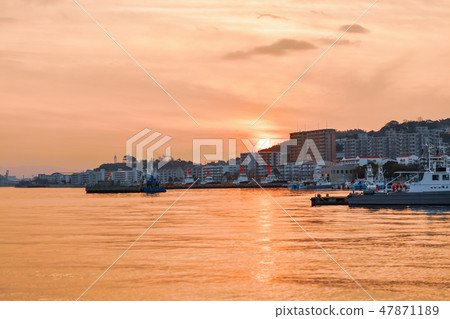 若松南開岡大道上的黃昏[福岡縣] 47871189