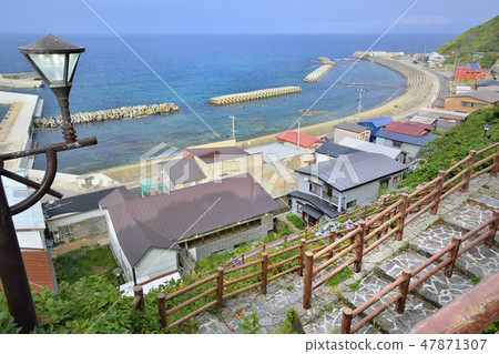 Stairs National Highway Route 339 No. Ryusei Cape Aomori Stairs National Highway Route 339 No. Ryusei Cape Aomori 47871307