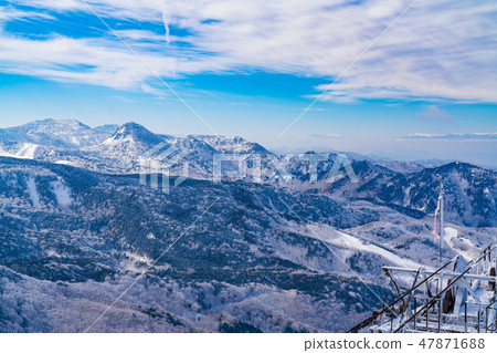 Landscape story (Winter in Shiga Kogen) Landscape story (Winter in Shiga Kogen) 47871688