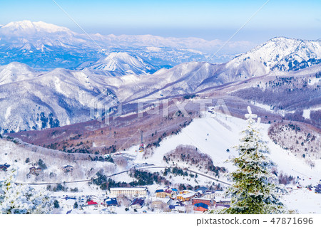 風景故事（志賀高原的冬天） 47871696