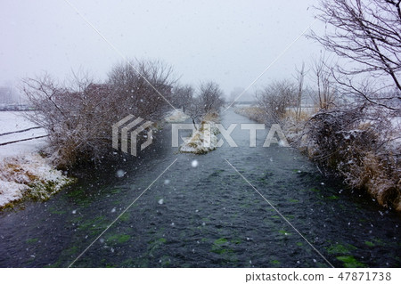 Azumino, where snow falls: Azumino Tatekawa Azumino, where snow falls: Azumino Tatekawa 47871738