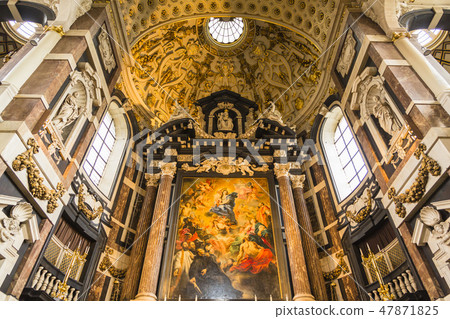 比利時安特衛普的聖卡洛斯·博羅麥修斯教堂 47871825