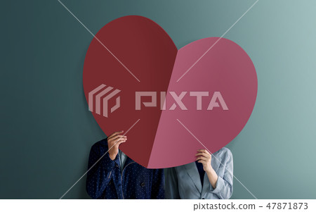 Love and Valentines Day Concept Love and Valentines Day Concept 47871873