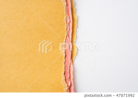 teared japanese washi paper for mockup teared japanese washi paper for mockup 47871992