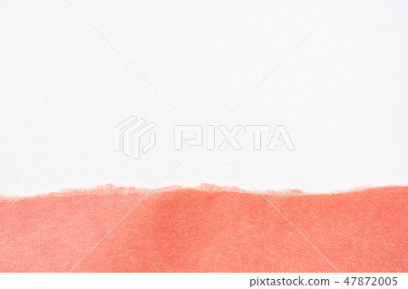 teared japanese washi paper for mockup 47872005