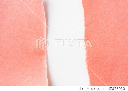 teared japanese washi paper for mockup 47872010