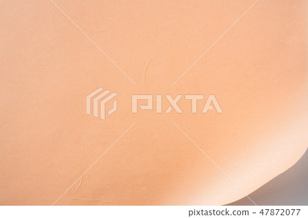 folded japanese washi paper for mockup 47872077