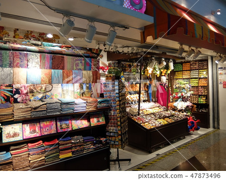 Airport souvenir shop Kuala Lumpur (Malaysia) Airport souvenir shop Kuala Lumpur (Malaysia) 47873496