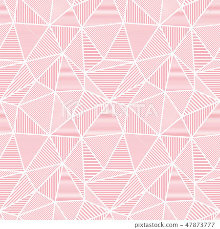 Geometric pattern - seamless - Stock Illustration [47873777] - PIXTA
