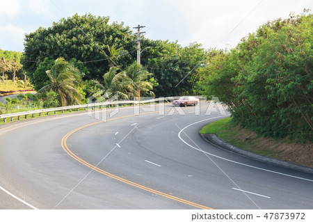 Curve road Curve road 47873972