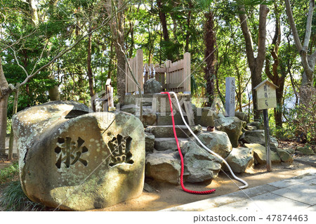Onokoroshima Shrine Gourd stone 47874463