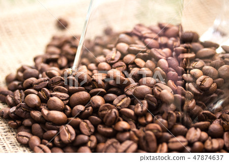 Coffee beans Coffee beans 47874637
