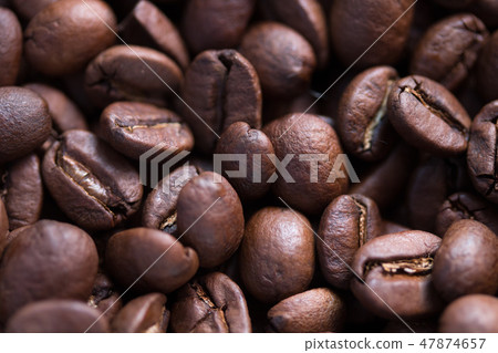 Coffee beans 47874657