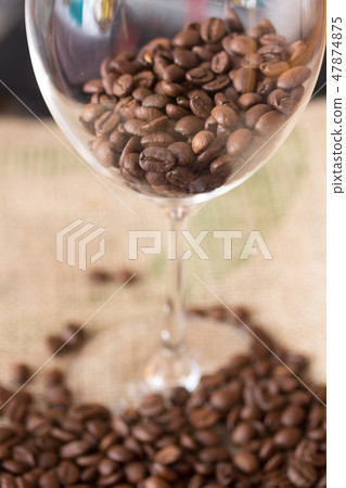 Coffee beans Coffee beans 47874875