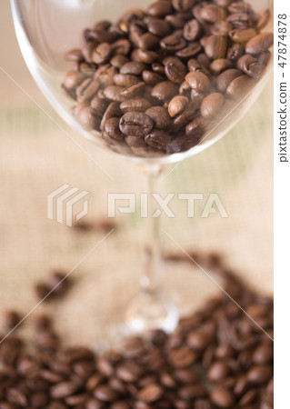 Coffee beans Coffee beans 47874878