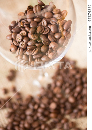 Coffee beans 47874882