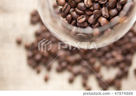 Coffee beans Coffee beans 47874889