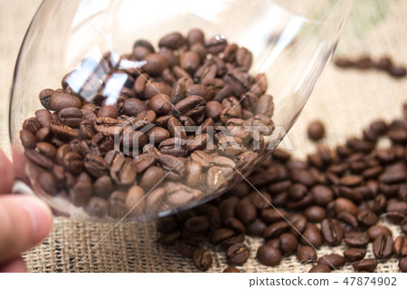 咖啡豆 咖啡豆 47874902