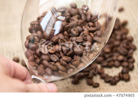 Coffee beans Coffee beans 47874905