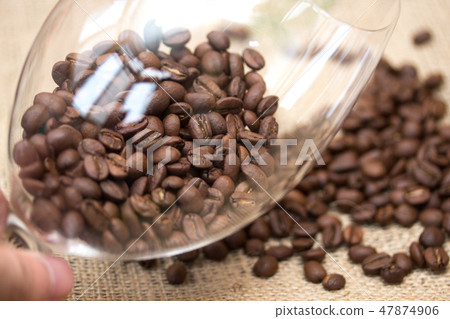 Coffee beans Coffee beans 47874906